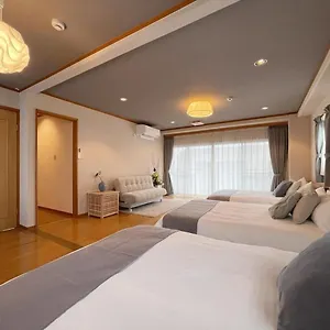 アパート Bhotel M Bld - Beautiful, Spacious Next To Peace Park, 広島市