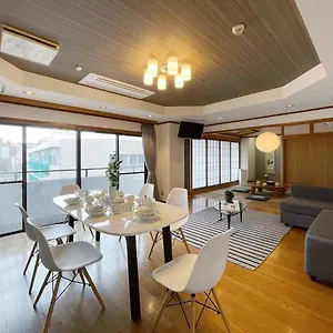 アパート Bhotel M Bld - Beautiful, Spacious Next To Peace Park, 広島市